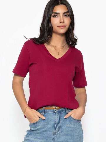 SASSYCLASSY Top in Rood