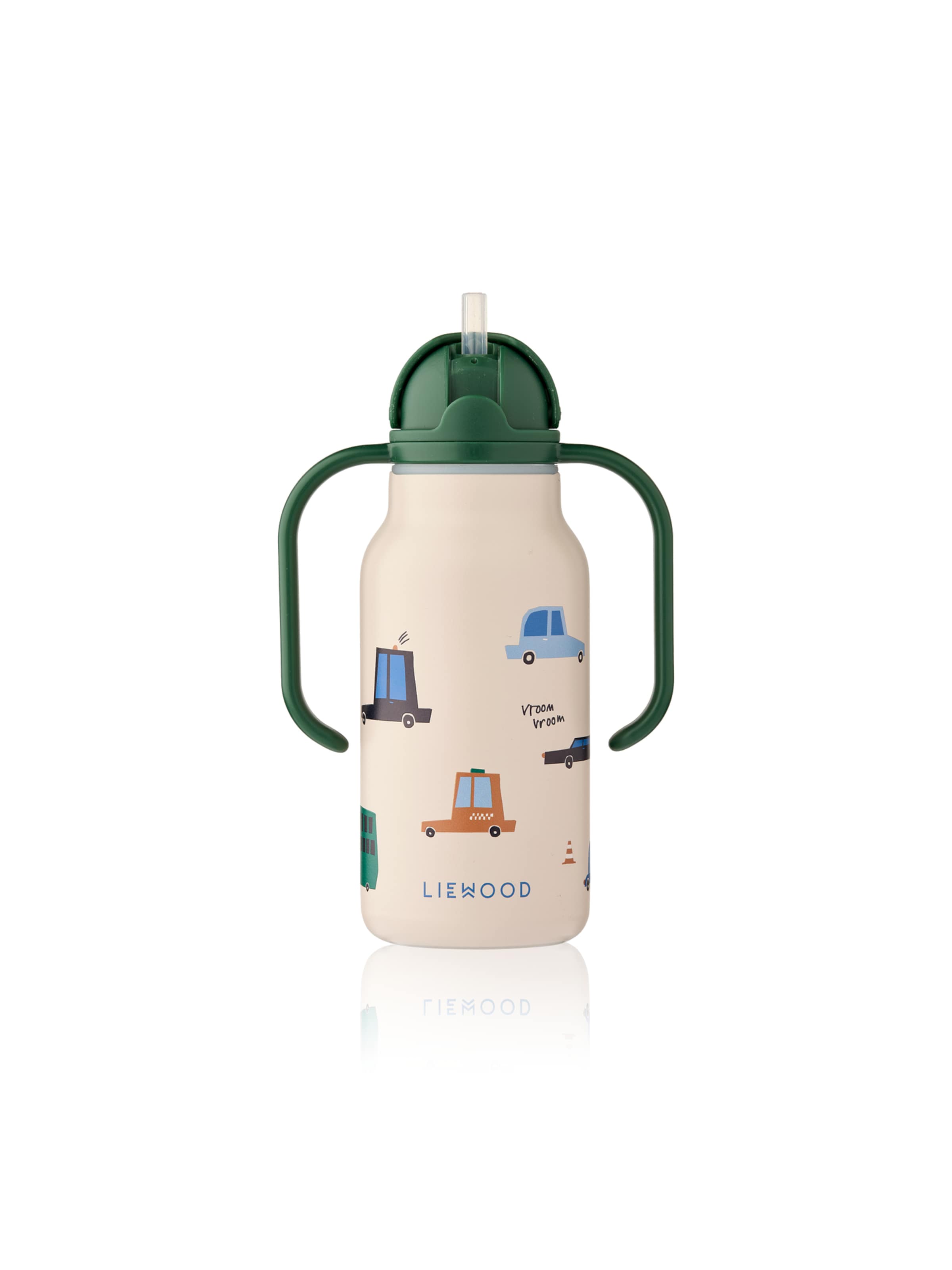 Liewood Vacuum jug 'Kimmie 250 ml' in Beige: front
