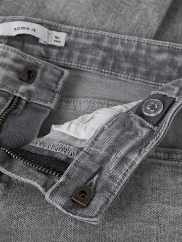 Evazați Jeans 'NKFPolly' de la NAME IT pe gri