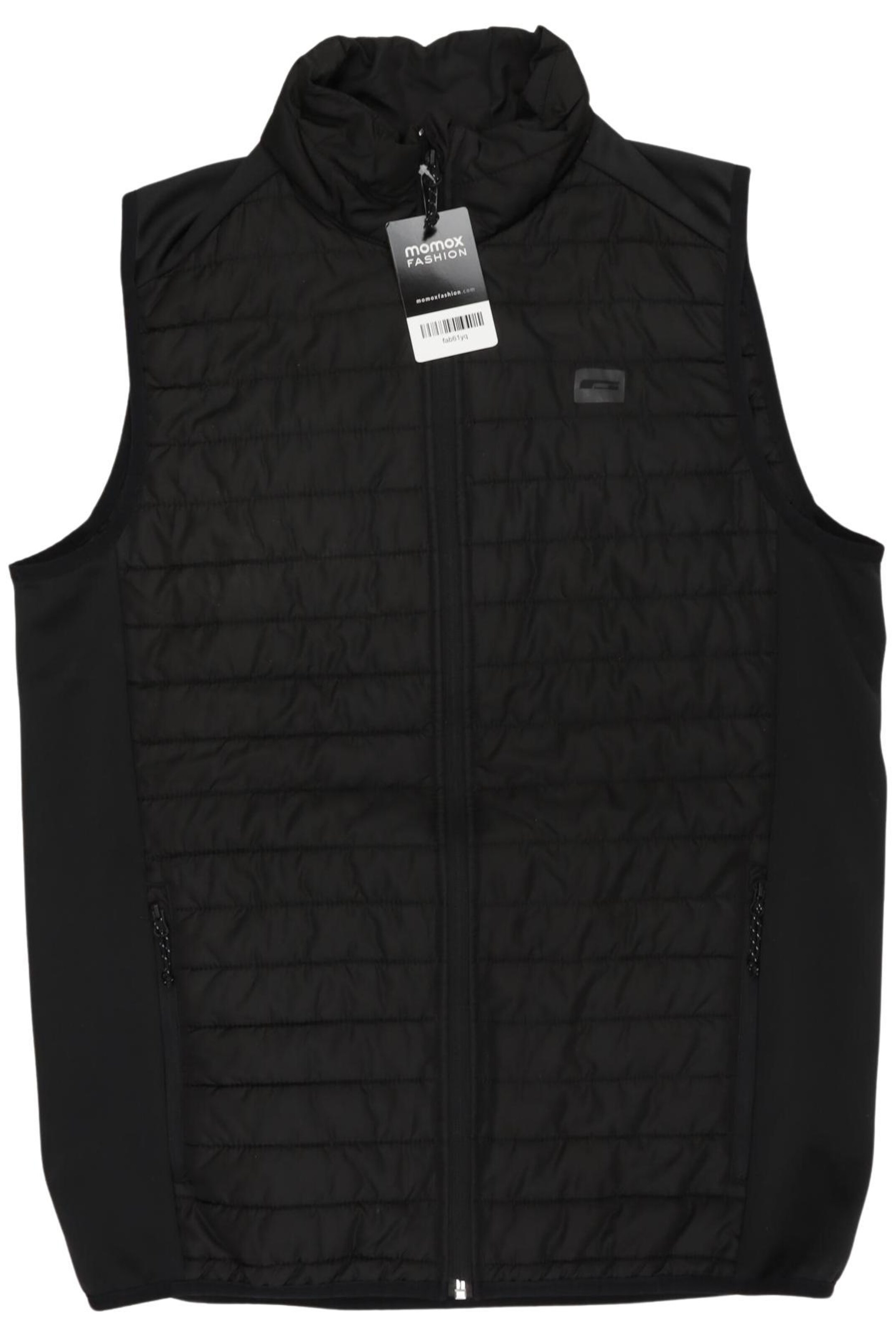 JACK & JONES Vest in M in Black: front