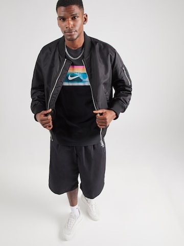 Nike Sportswear Μπλουζάκι σε μαύρο