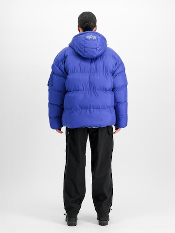 ALPHA INDUSTRIES Jacke in Blau: Rückseite