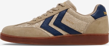Hummel Sneaker 'VM78' in Braun: Vorderseite