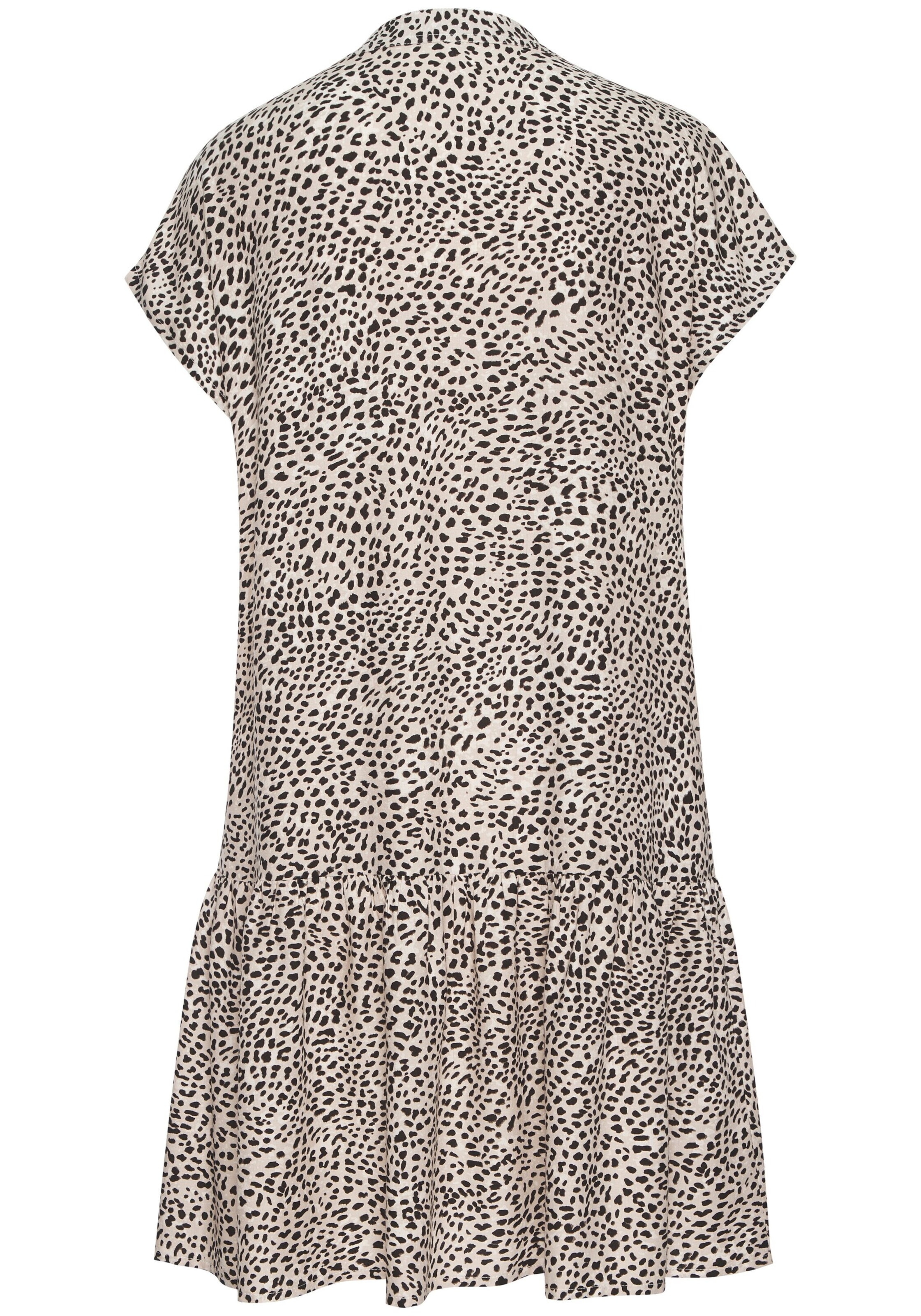 LASCANA Платье в Бежевый