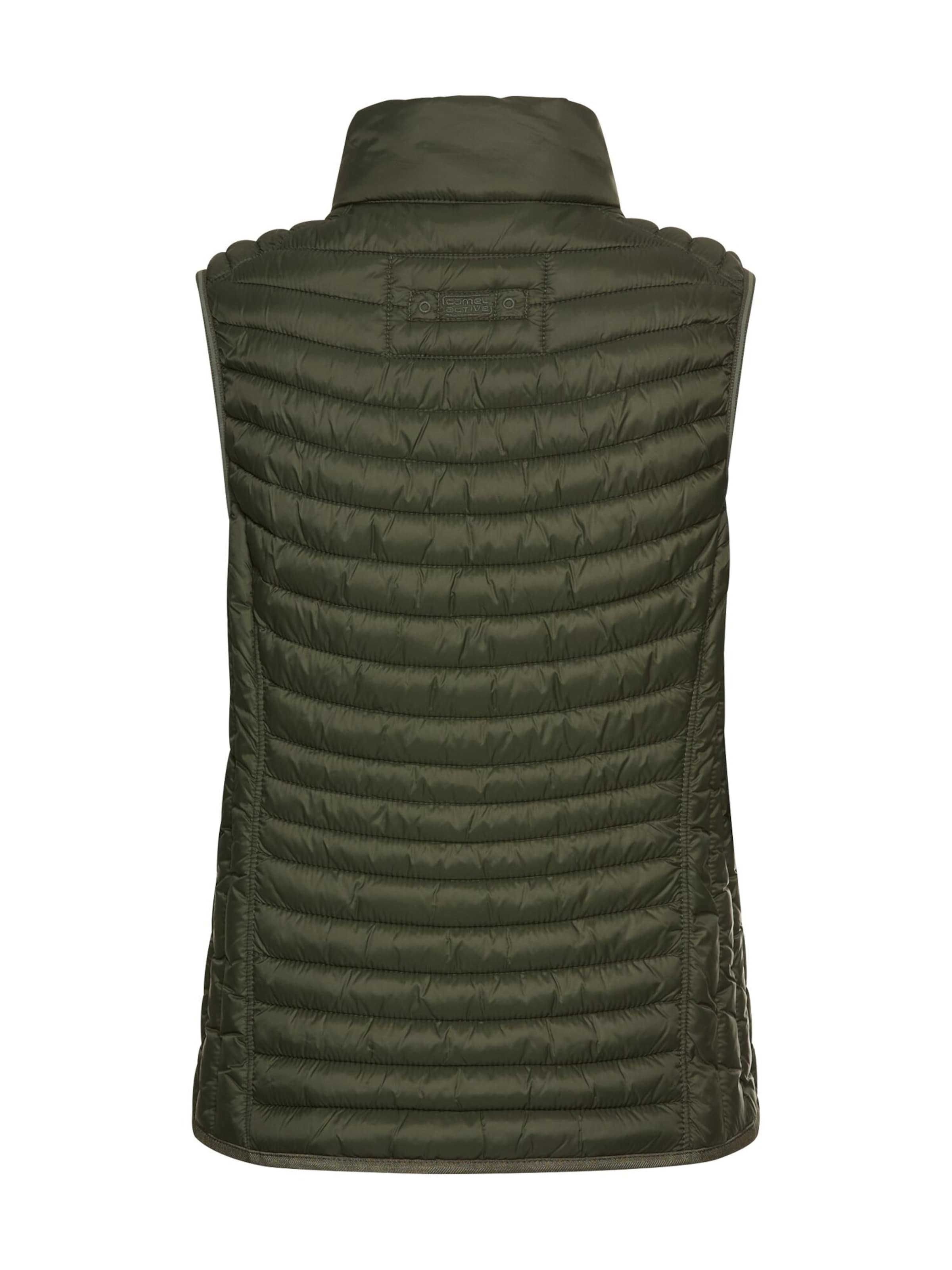 CAMEL ACTIVE Vest in Green