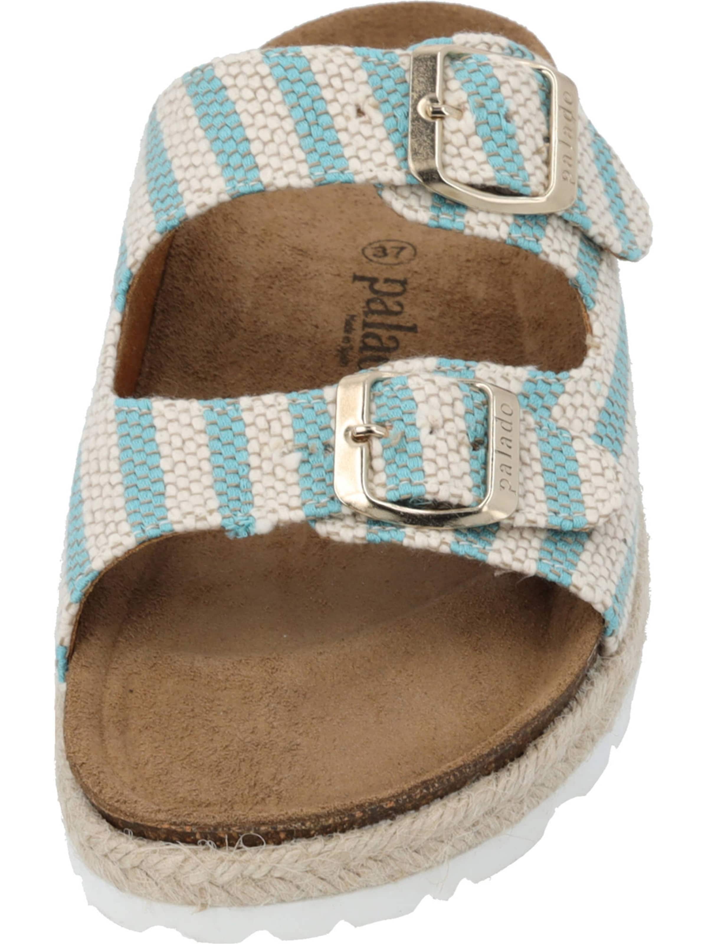 Palado Чехли 'Korfu Marina' в бяло