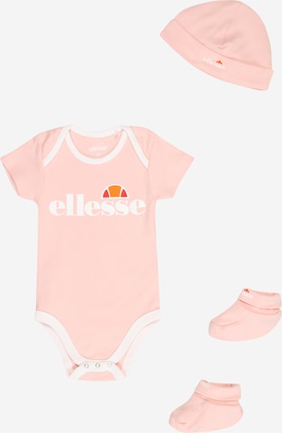 ELLESSE مجموعة 'Alito' بلون زهري: الأمام