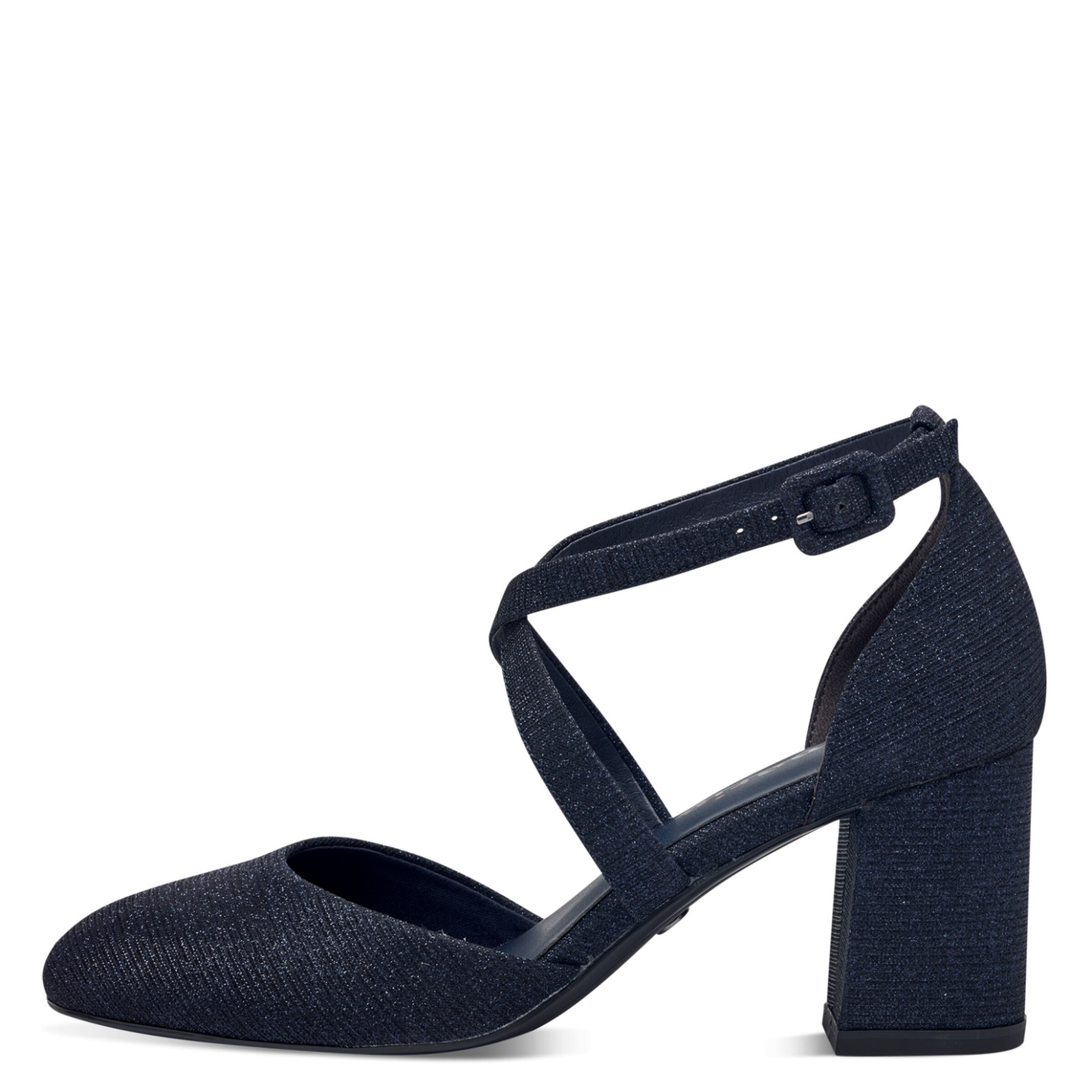 Décolleté sling di Tamaris in blu