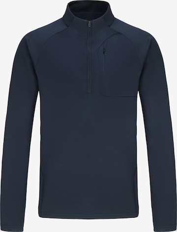 Youthup Outdoorjacke in Blau: Vorderseite