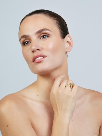 Luxenter Ring 'Legin'‌‌‌‌‌‌ in Gold