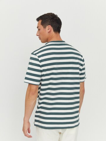 mazine T-Shirt ' Driggs Striped T ' in Blau