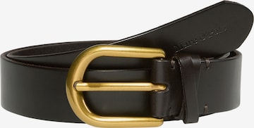 Marc O'Polo Belt in Brown: front