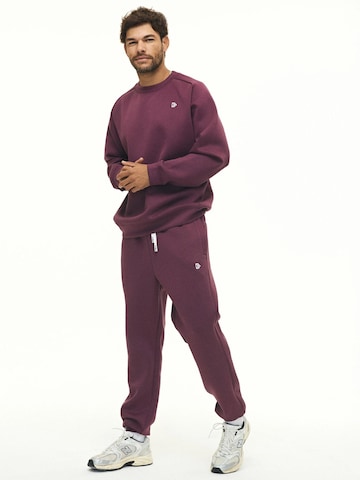 DRILLS Apparel Sweatshirt 'RECREATION Scuba' in Red