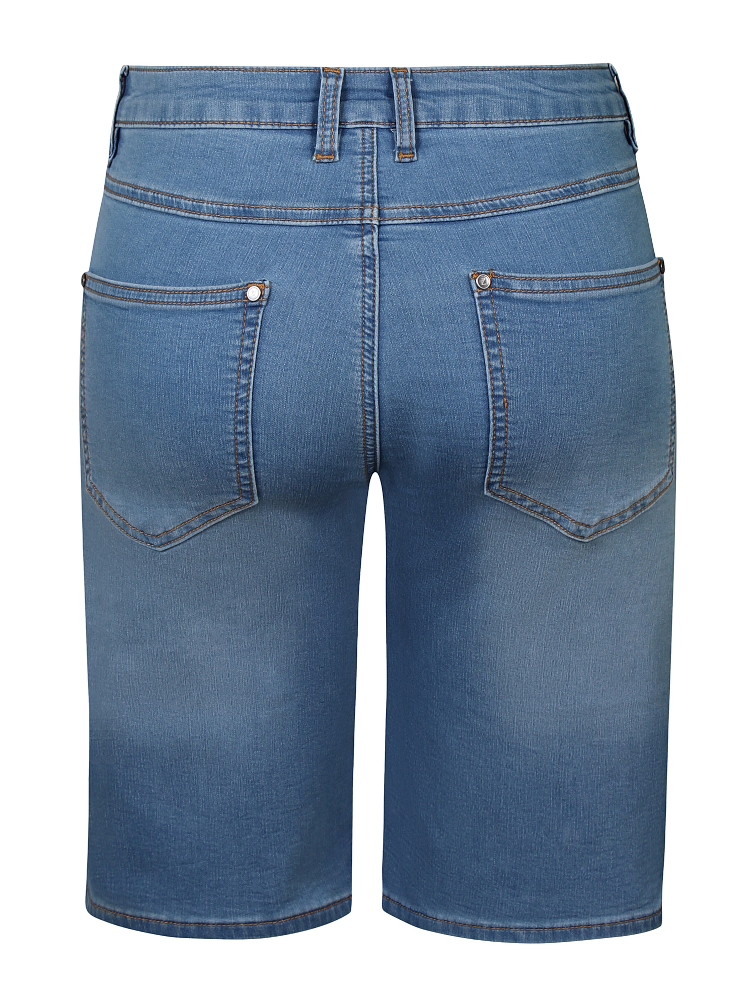 ze-ze regular Jeans 'Sofie 247' i blå
