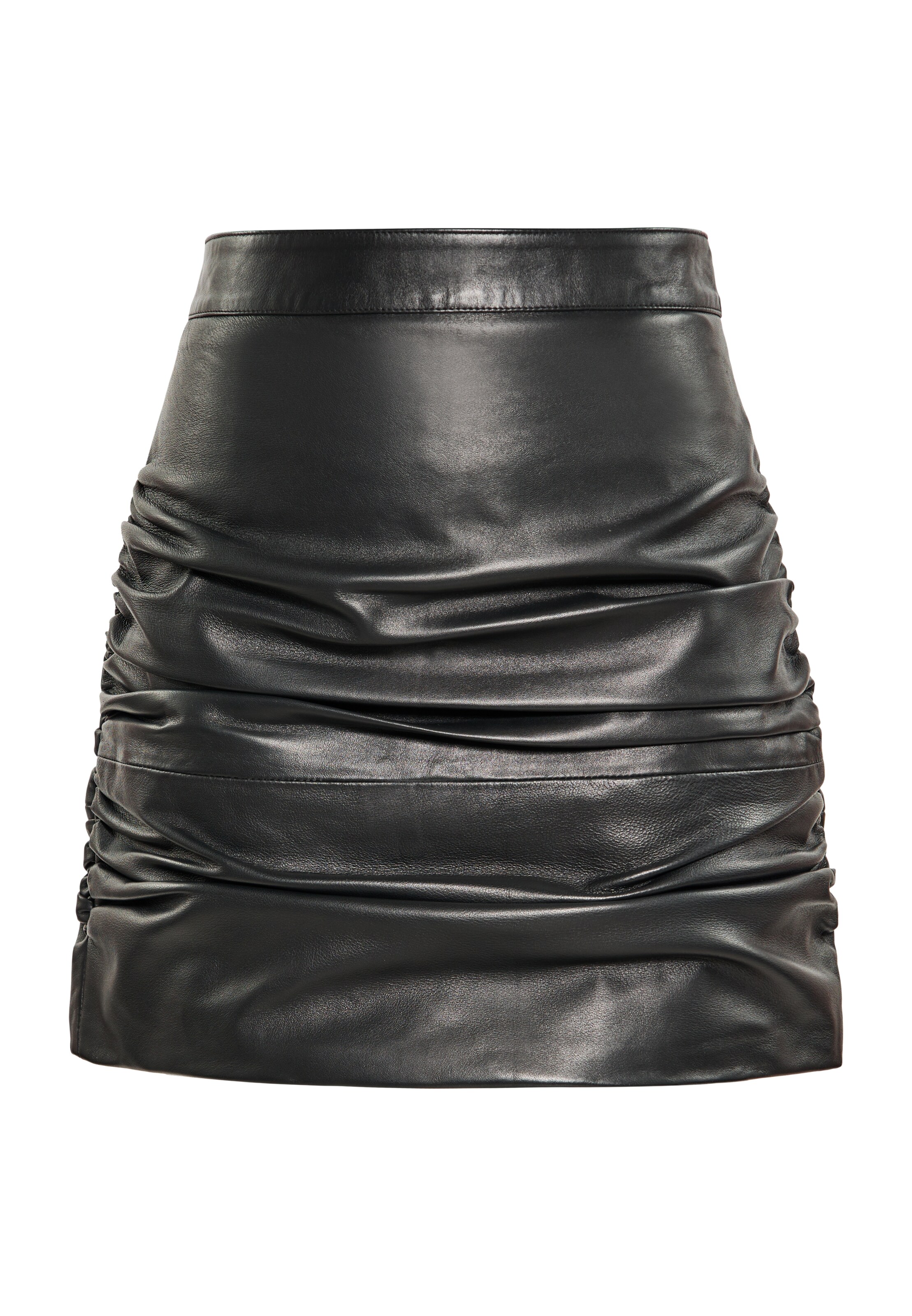 faina Szoknyák - fekete: elől