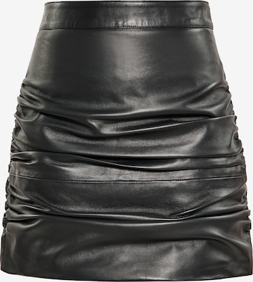 faina - Falda en negro: frente