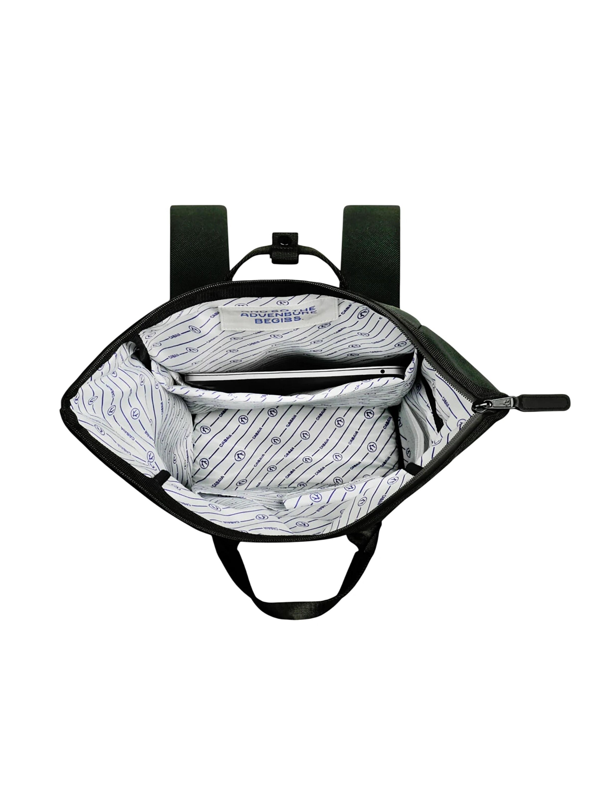 Cabaia Backpack 'Medium Lautrec' in Green
