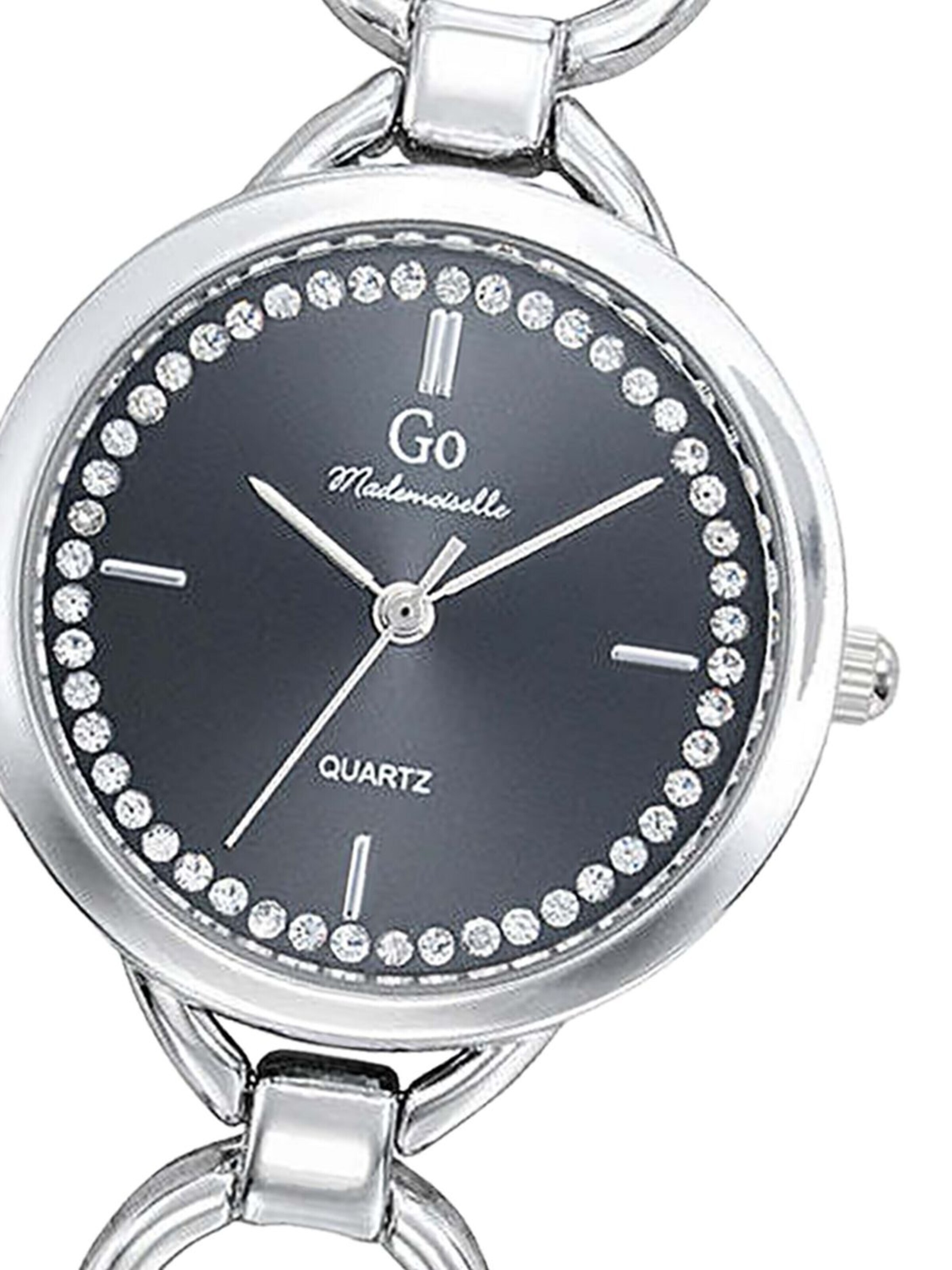 GO GirlOnly Analog watch in Silver