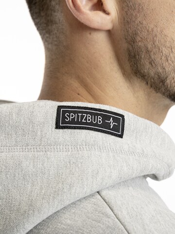 SPITZBUB Sweatshirt 'Otis' in Grau