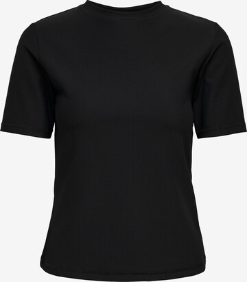 ONLY PLAY Performance Shirt 'Jana' in Black: front