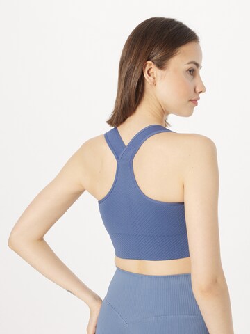 aim'n Bustier Sport-BH 'MOTION' in Blau