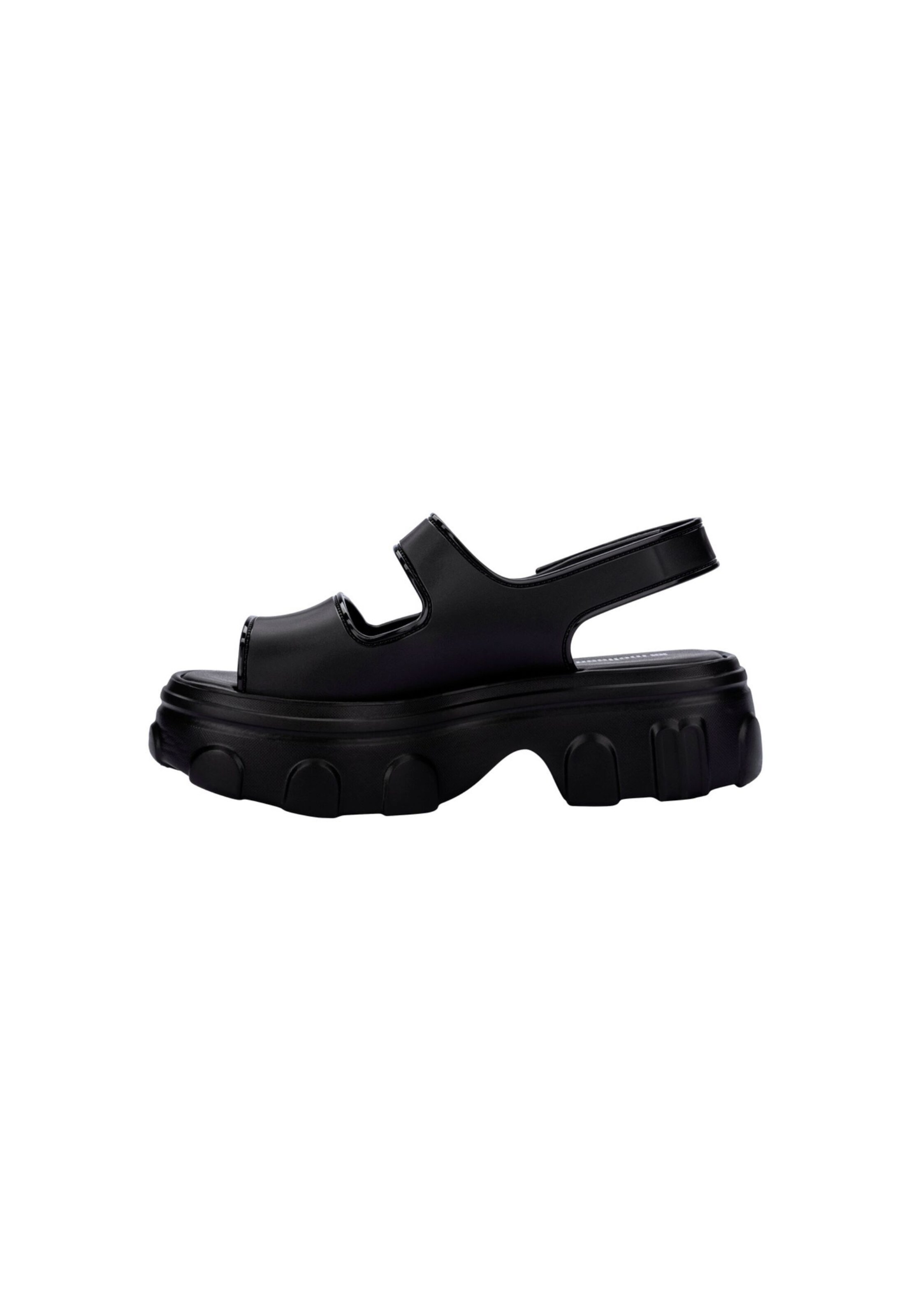 MELISSA Sandal in Black: front