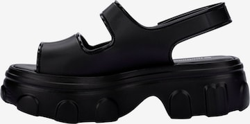 MELISSA Sandale in Schwarz: Vorderseite