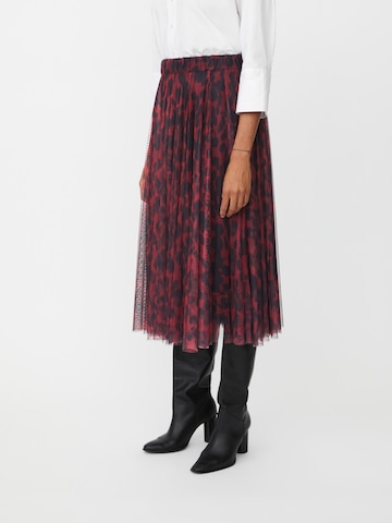 Masai Rok 'Scarlet' in Rood: voorkant