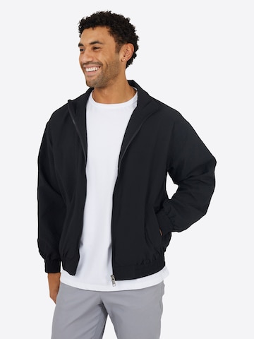 BRAVE SOUL Overgangsjakke i sort: forside