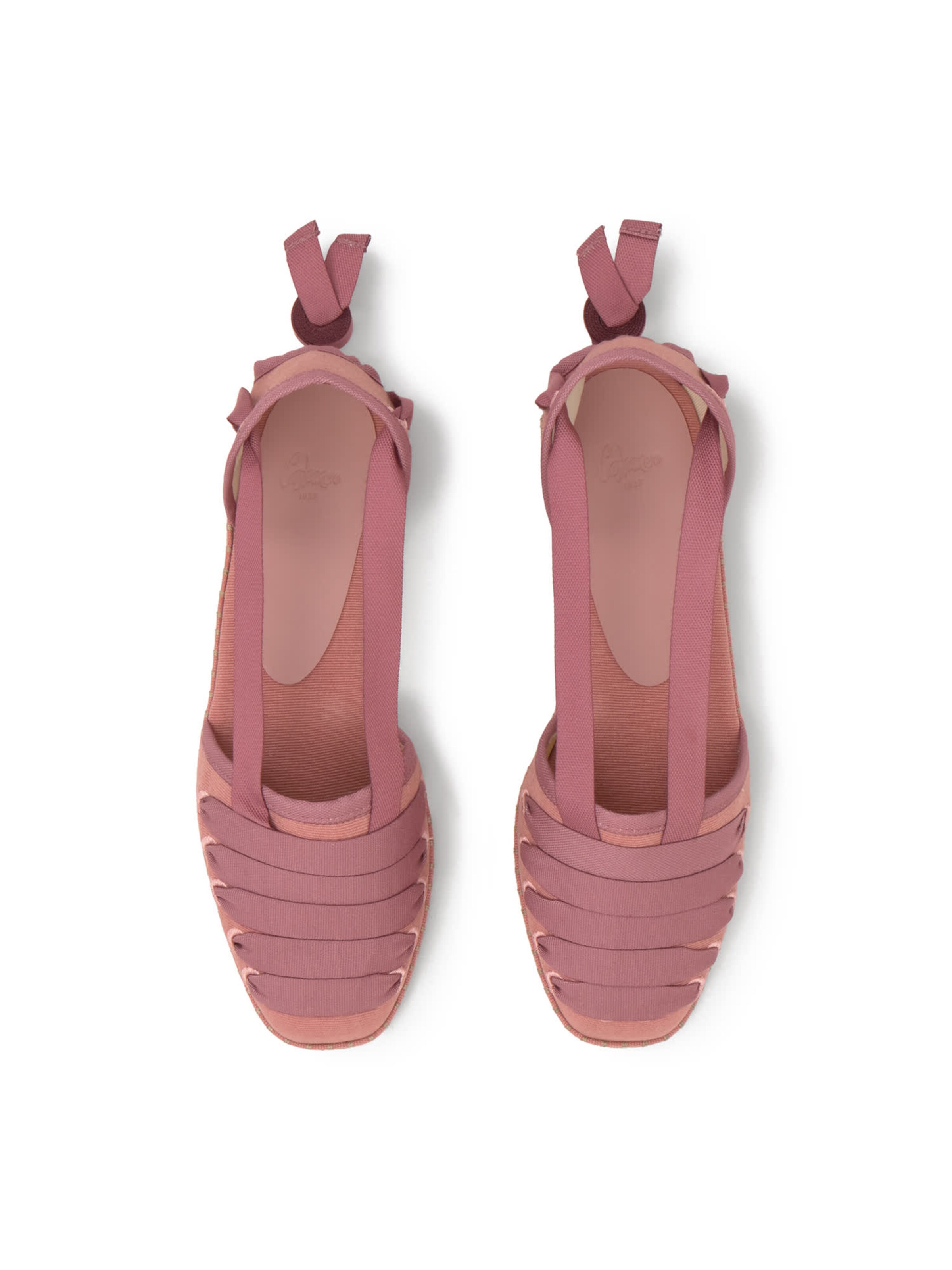 Espadrilles 'Glen' Castañer en rose