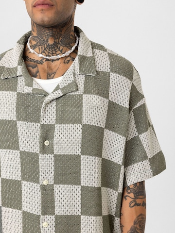 Dandalo Comfort Fit Hemd 'David' in Grün
