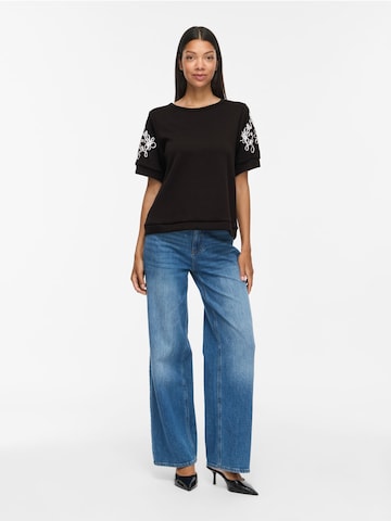 VILA Sweatshirt 'VISiffi' i sort