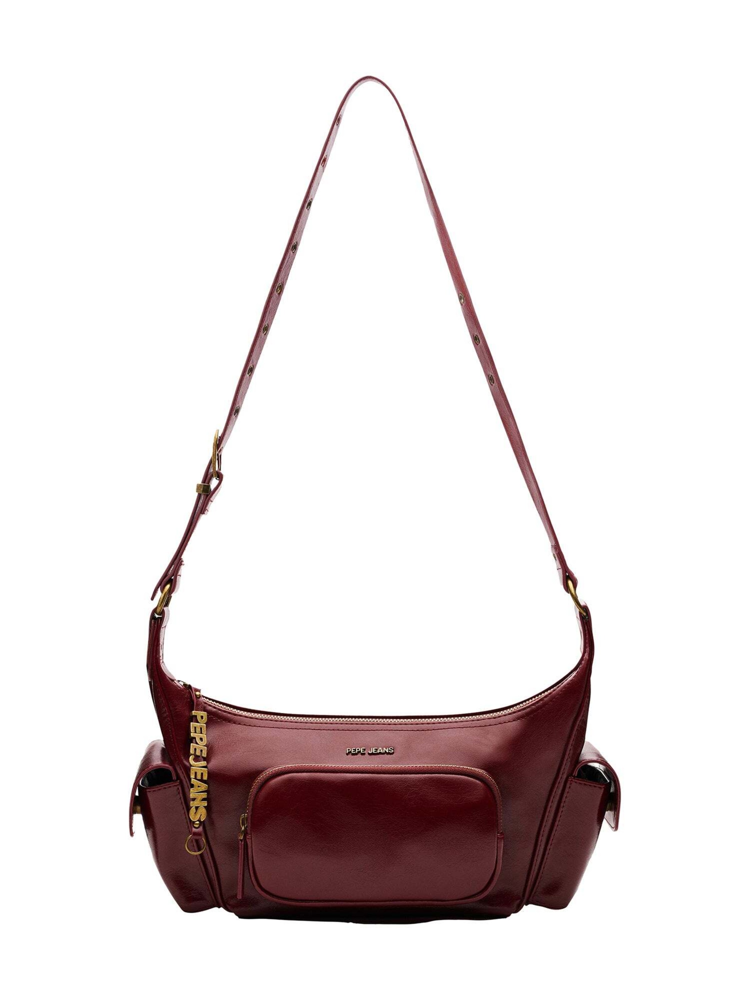 Borsa a tracolla 'Idris' di Pepe Jeans in rosso