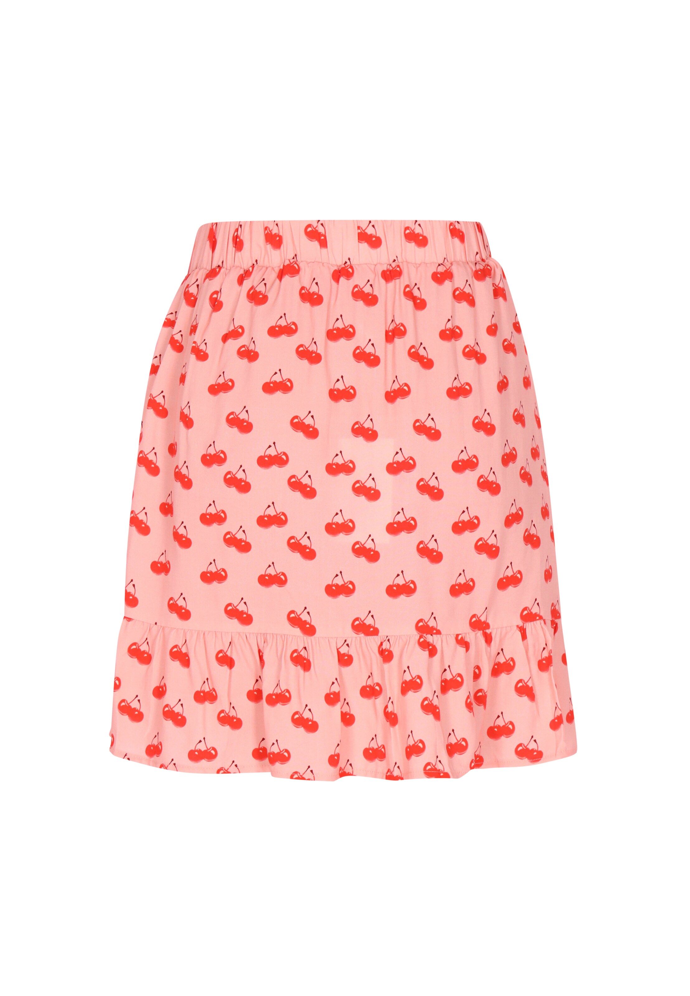 swirly Sukňa - Ružová