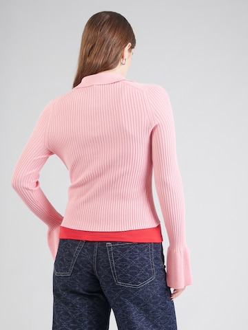 Pullover 'Sharro' di HUGO in rosa
