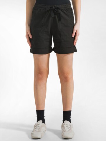 regular Pantaloni di DEHA in nero: frontale