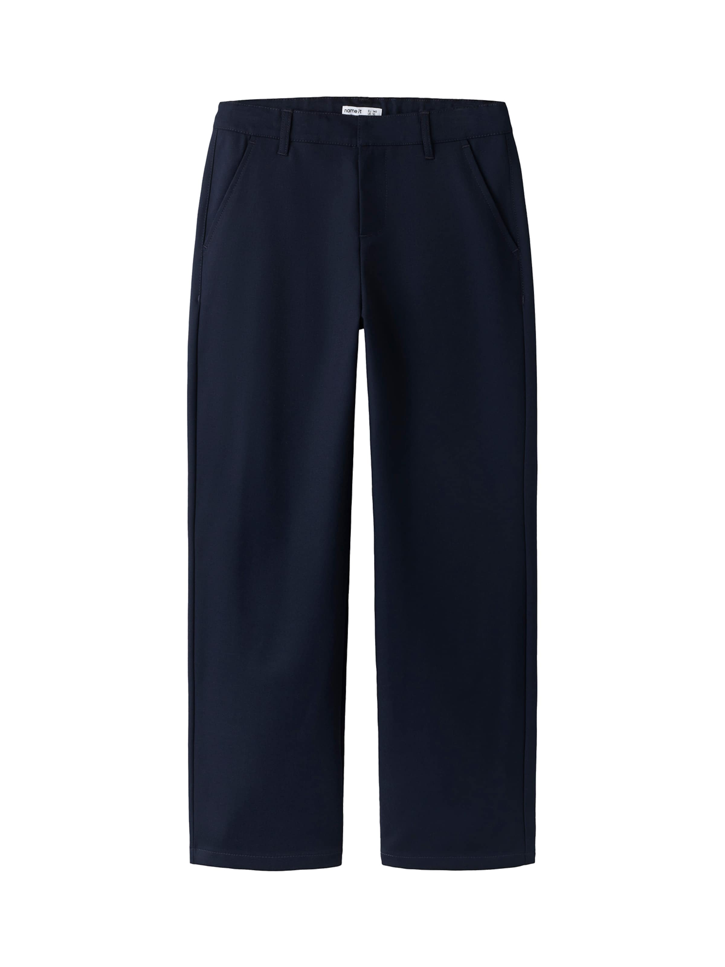 NAME IT Regular Pants 'NKMROVAMEL' in Blue: front