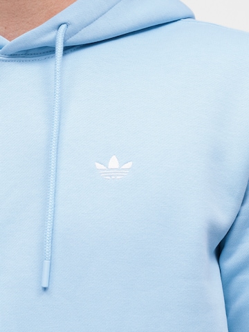 Sweat-shirt 'Trefoil Essentials' ADIDAS ORIGINALS en bleu