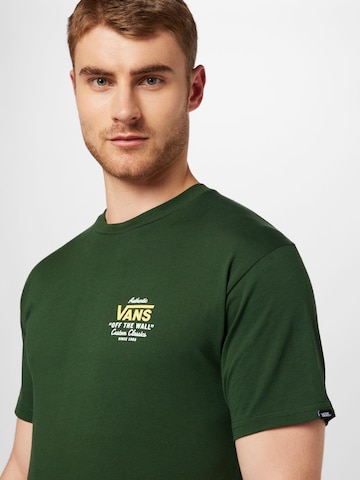 VANS T-shirt 'HOLDER CLASSIC' i grön