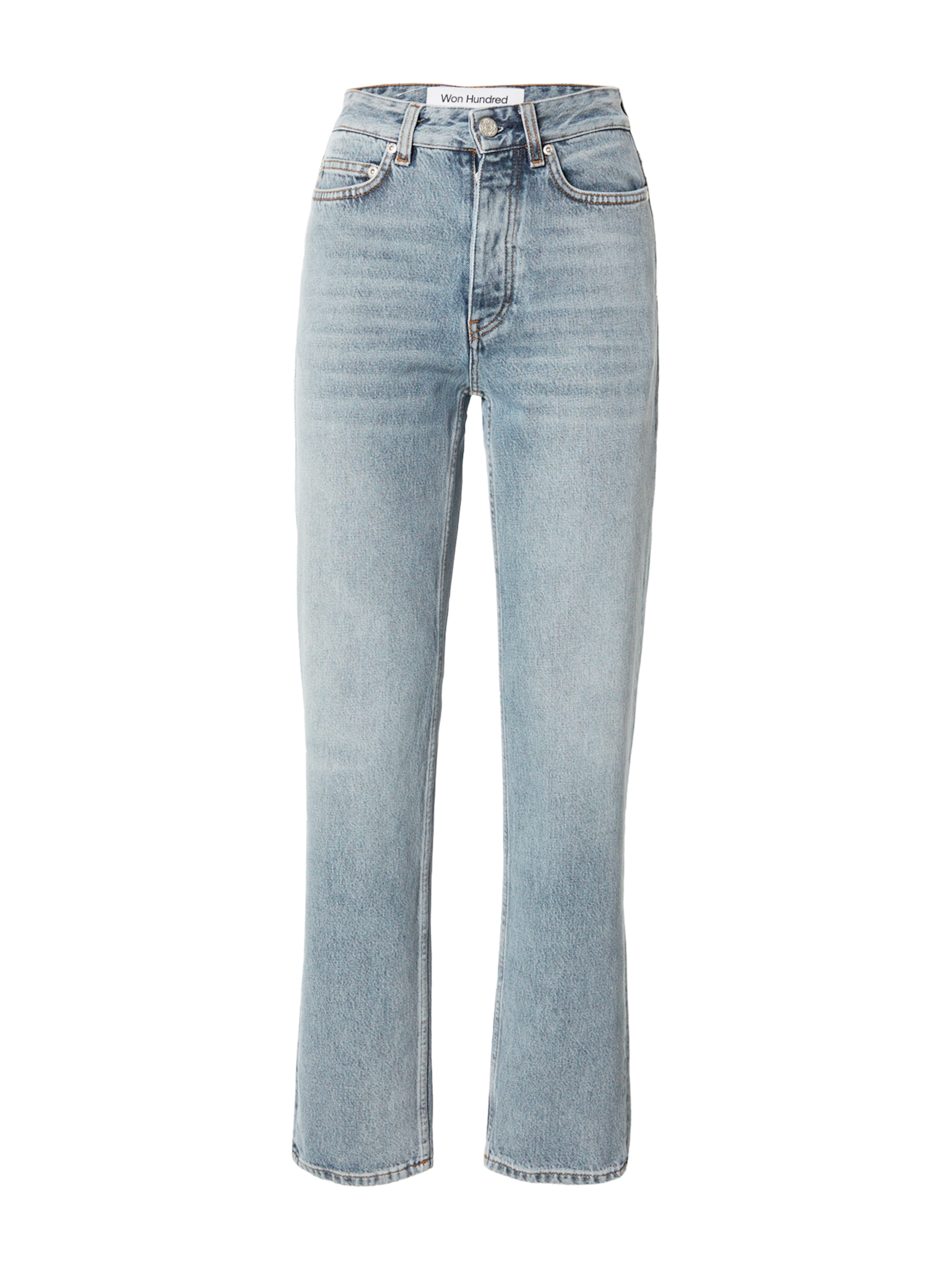 Won Hundred Regular Jeans in Blue: front
