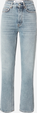 Won Hundred Regular Jeans in Blauw: voorkant