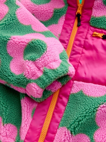 Jachetă  fleece de la Next pe roz