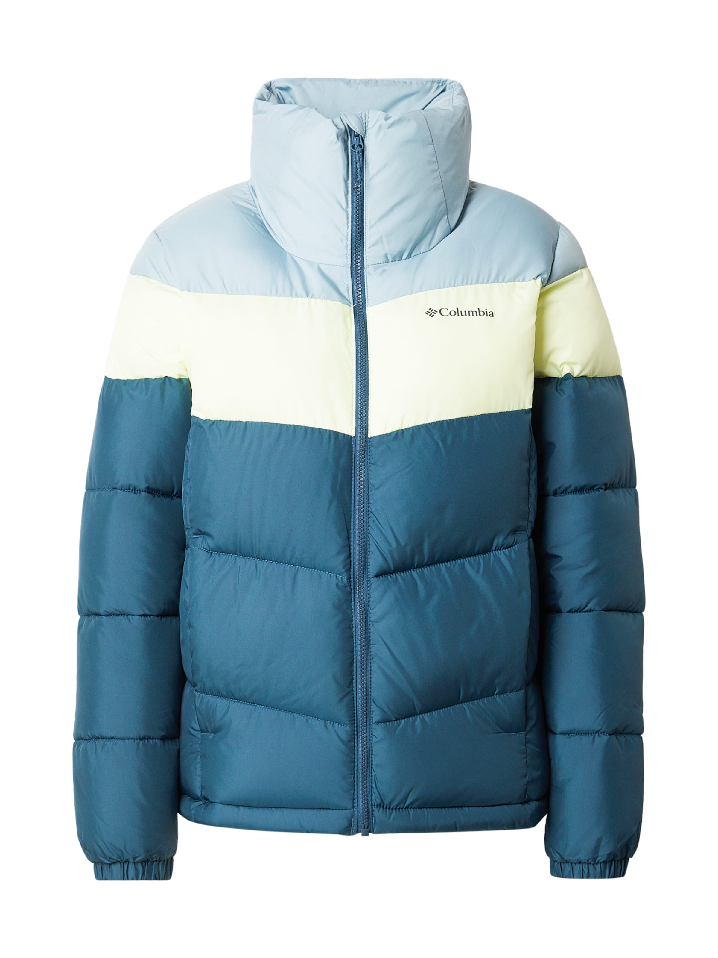 COLUMBIA Outdoorjacka 'Puffect II' i blå: framsida