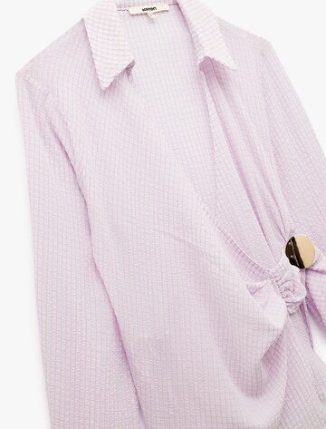 Koton Blouse in Purple