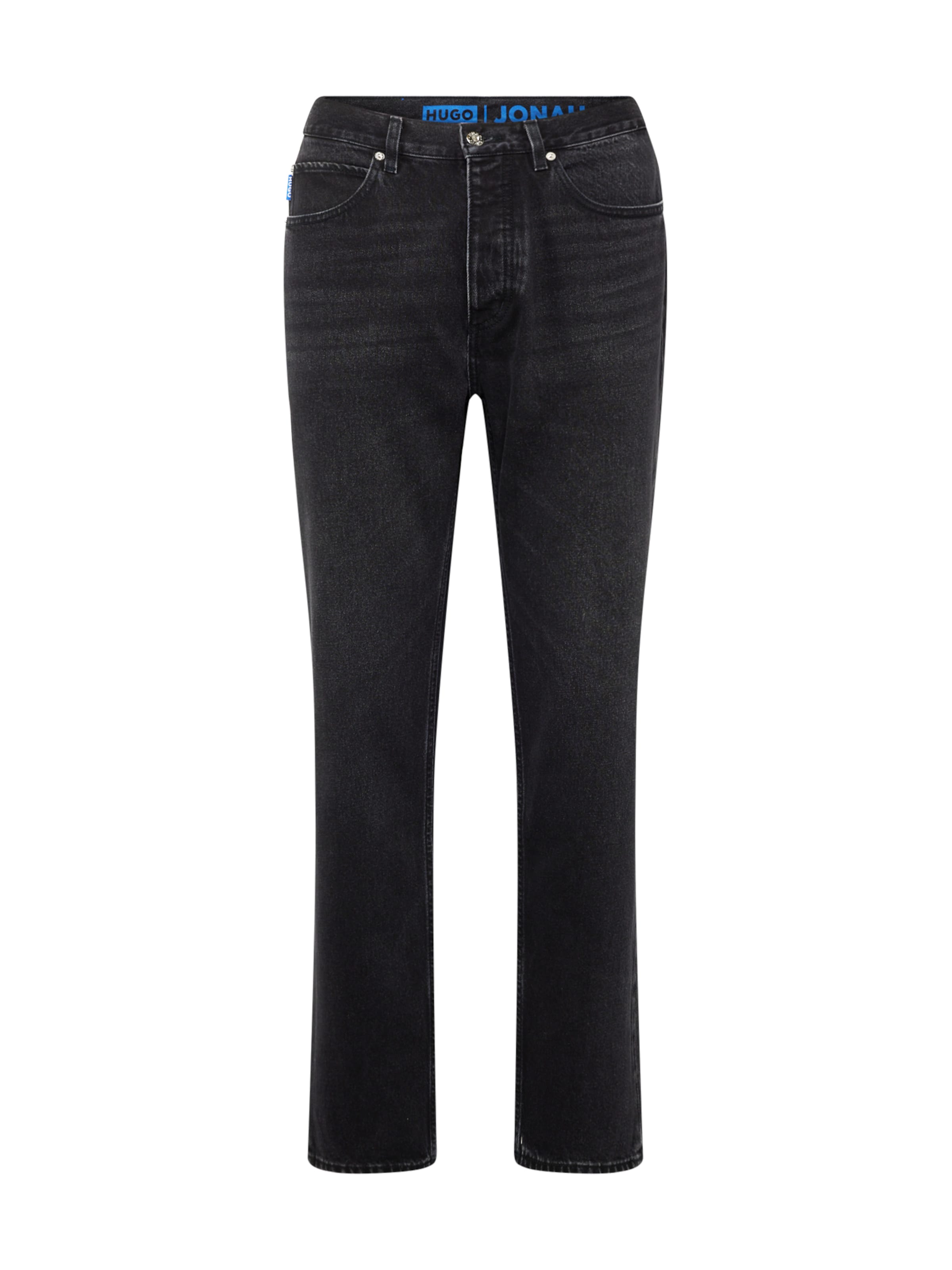 HUGO Štandardný strih Džínsy 'Jonah' - Sivá: predná strana