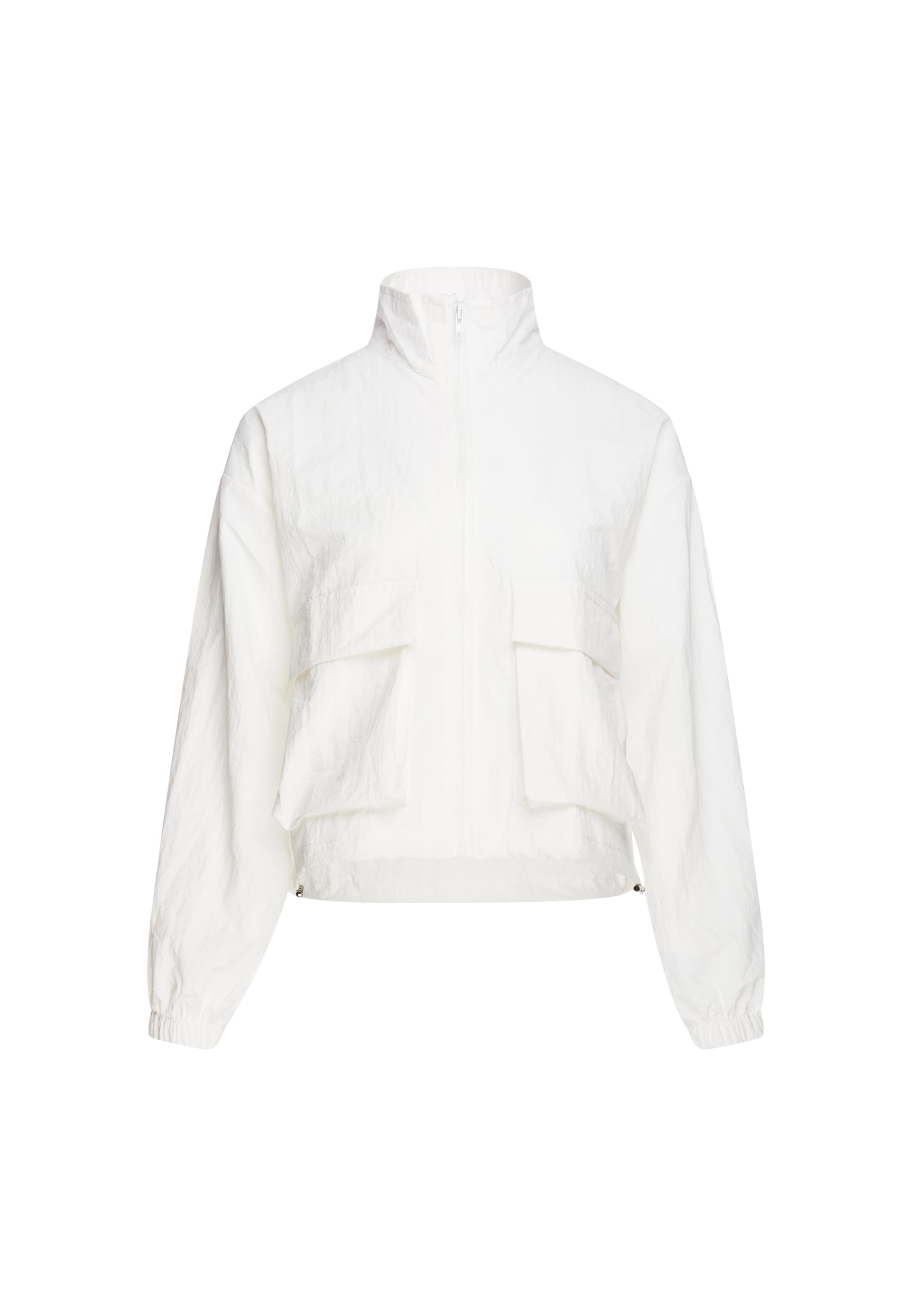 myMo ATHLSR Between-Season Jacket in White: front