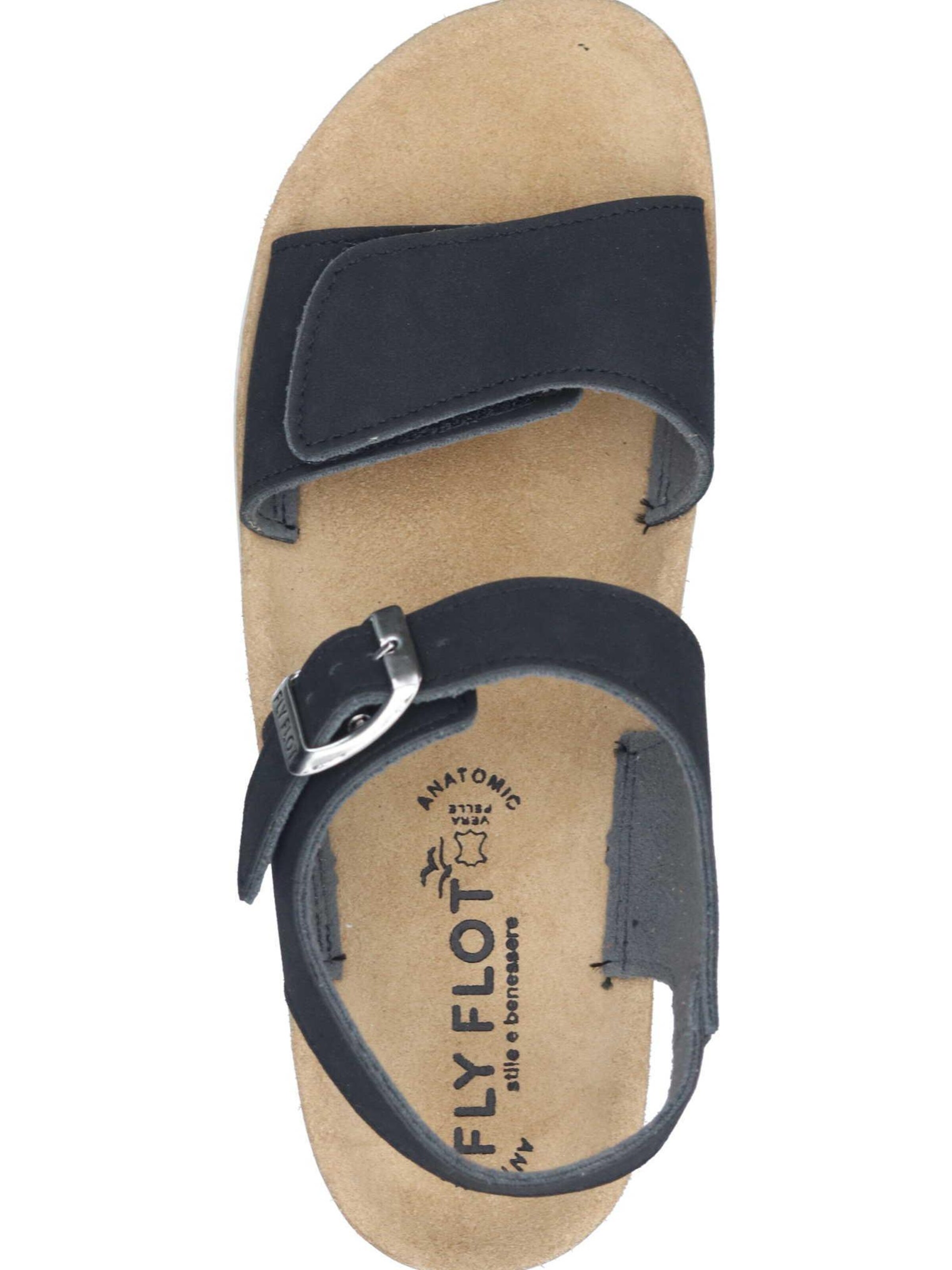 FLY FLOT Sandals in Black