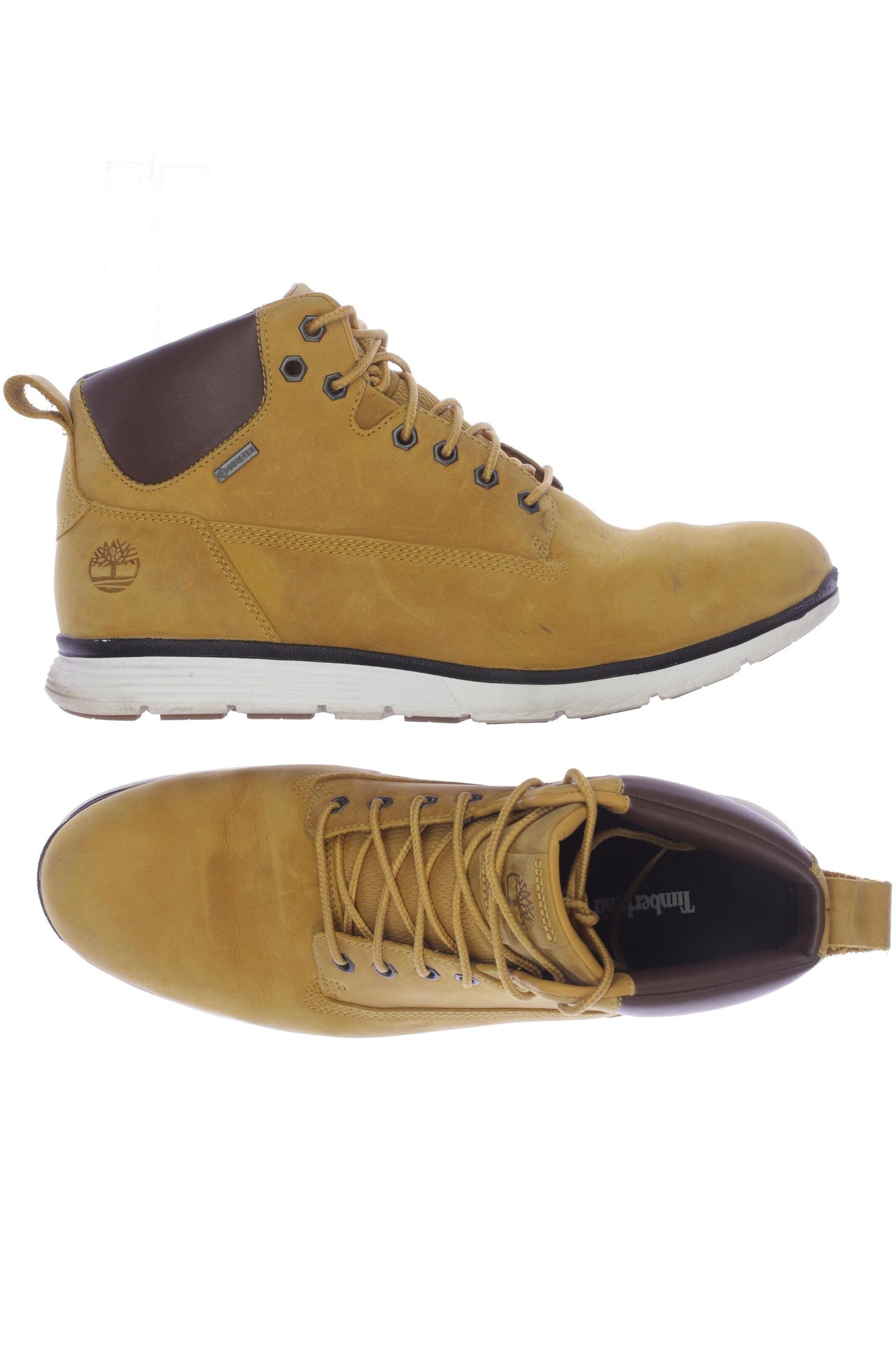 TIMBERLAND Halbschuh 42 in Gelb: Vorderseite