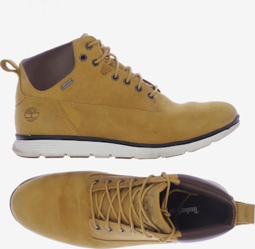 TIMBERLAND Halbschuh 42 in Gelb: Vorderseite