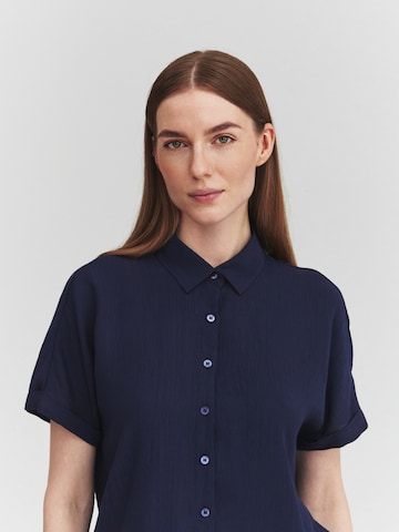 TATUUM - Blusa 'Zaria' en azul